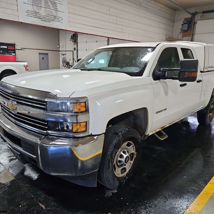 2015 CHEVROLET SILVERADO 2500HD