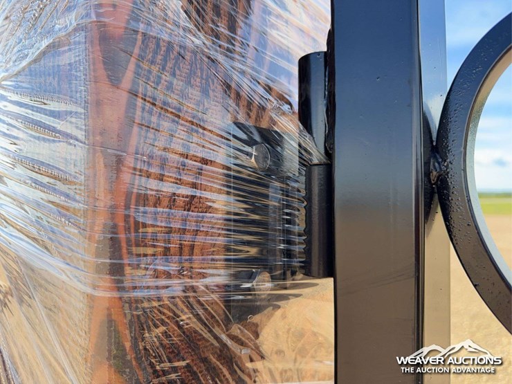 2026-8-ft.-x-20-ft.-(incl-posts)-timber-&-steel-decorative-entry-gate-unused-image-11