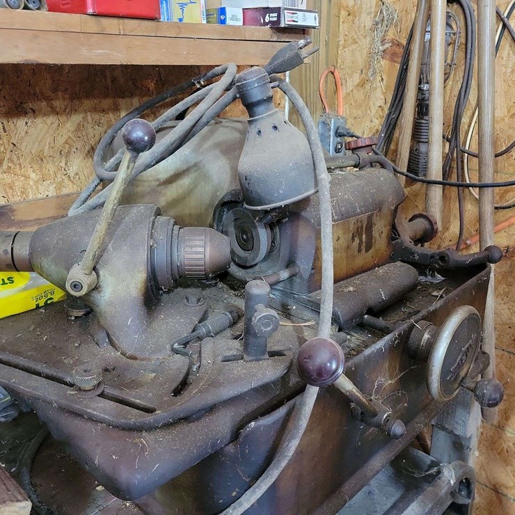 Sioux Valve Face Grinding Machine
