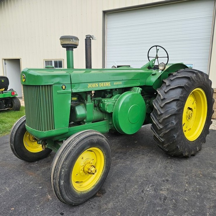 1952 JOHN DEERE R