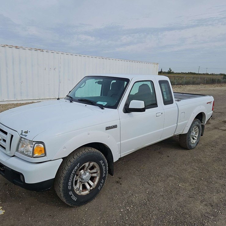 2007 FORD RANGER SPORT