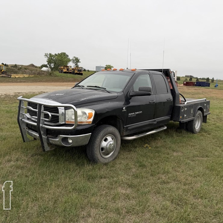 2006 DODGE RAM 3500