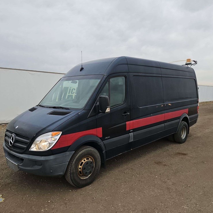 2013 MERCEDES-BENZ SPRINTER 3500