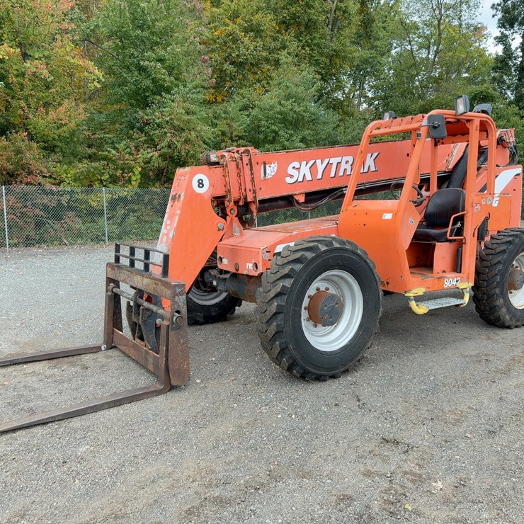 2007 SKY TRAK 8042