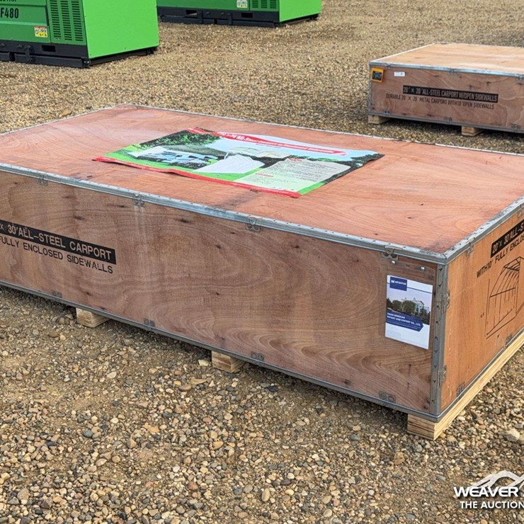 2026 MFGSTAR MSC2030F Color Steel Garage