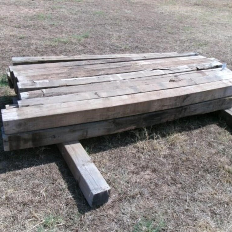 Timbers, 8"x8"x8' x 20pcs