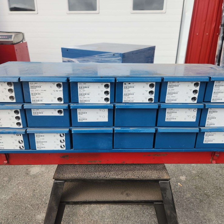18 Drawer Small Parts Cabinet