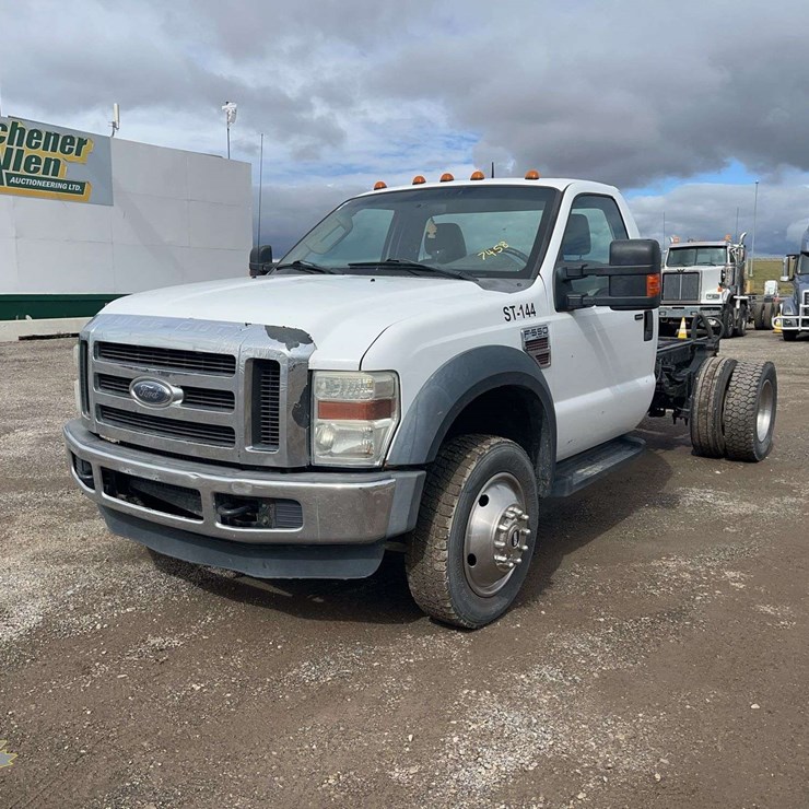 2008 FORD F550