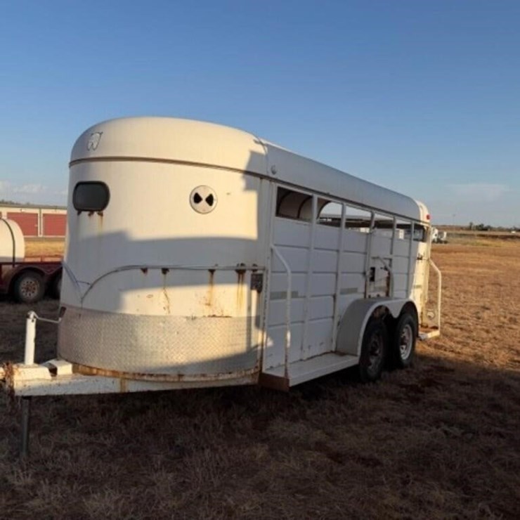 2017 W-W Livestock Trailer