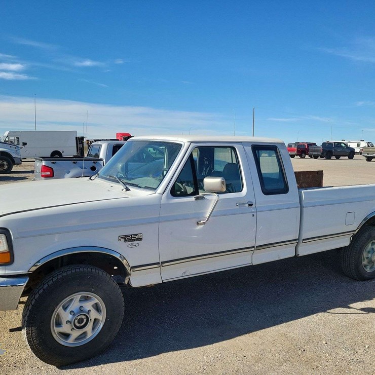 1997 FORD F250