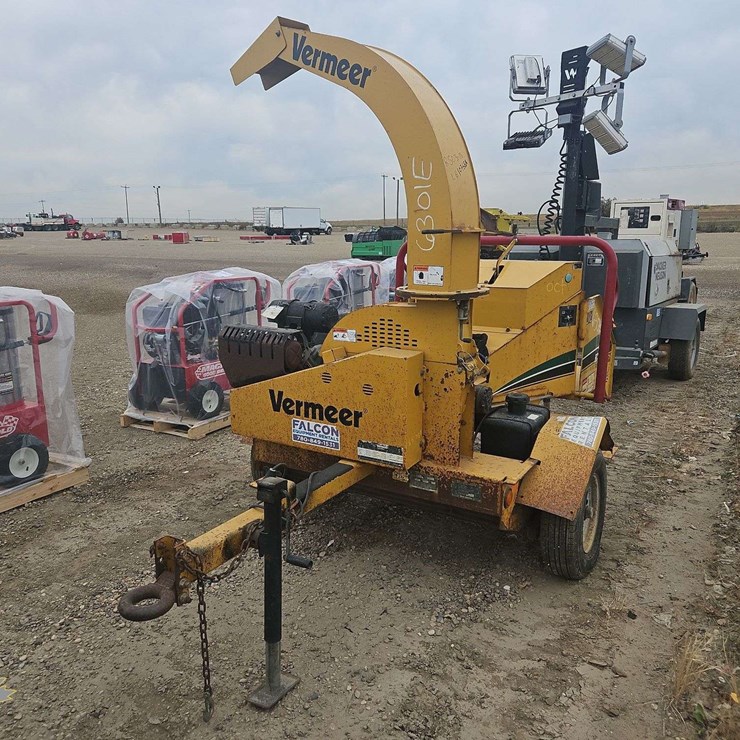 VERMEER BC700XL