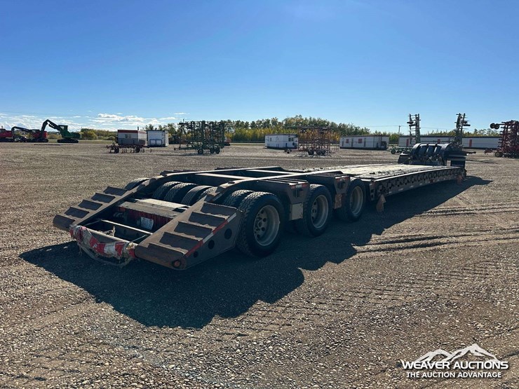 2011-stellar-24-wheel-double-drop-removable-neck-lowboy-trailer-image-3