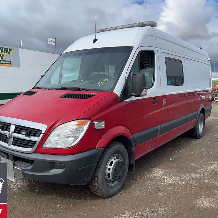 2007 DODGE SPRINTER 3500