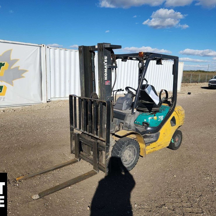 2008 KOMATSU FG25T-16