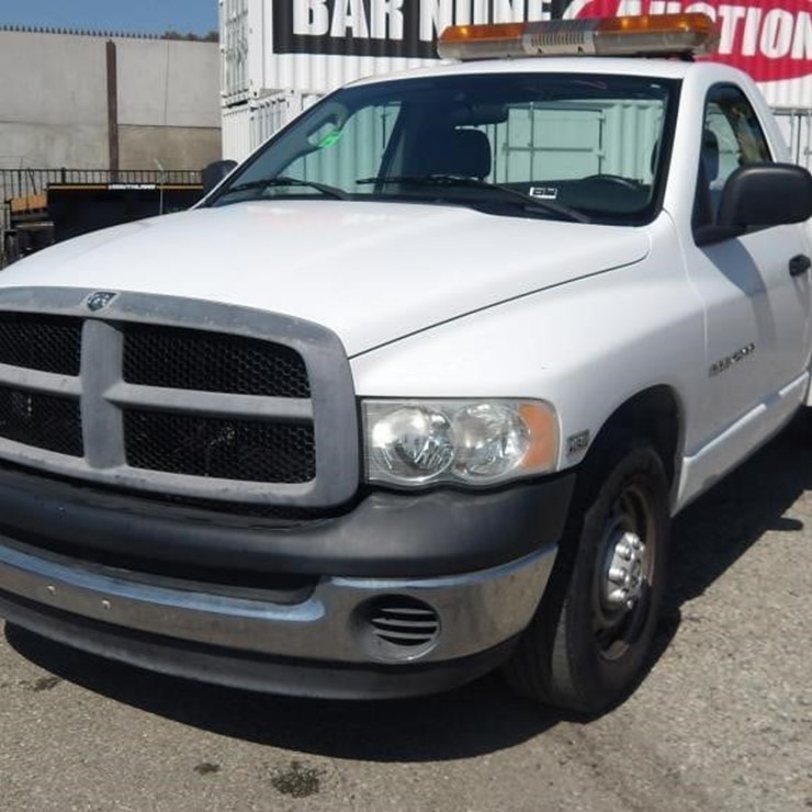2005 DODGE RAM 2500