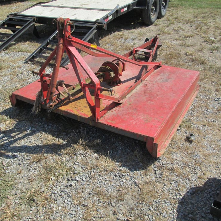 #44761 • Ford I06 5' 3pt Cutter 35807 INV#44761