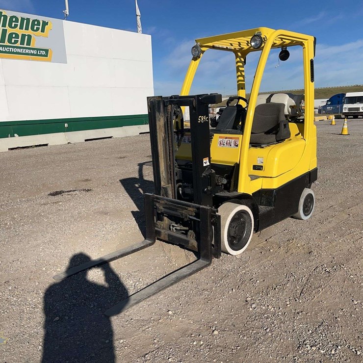 HYSTER S50FT