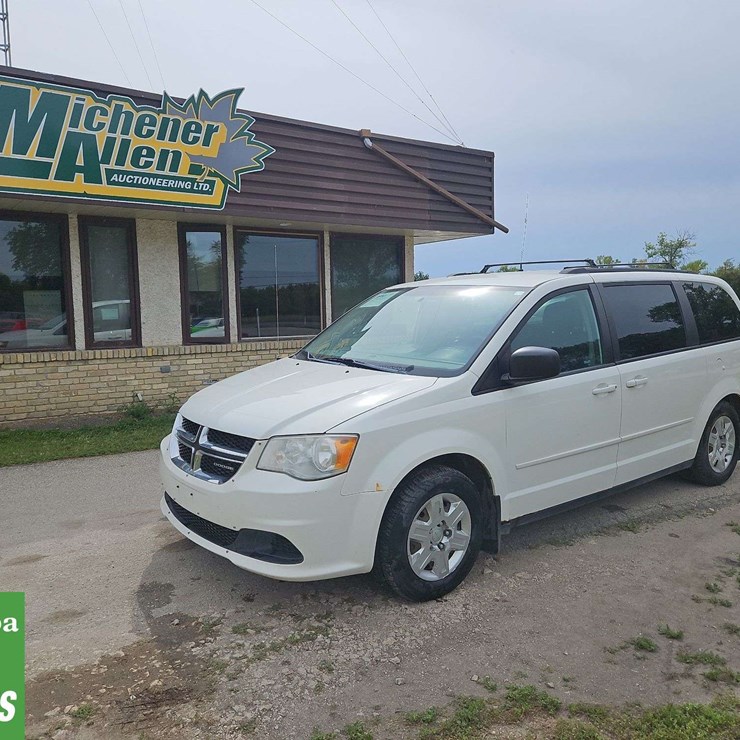 2011 DODGE GRAND CARAVAN