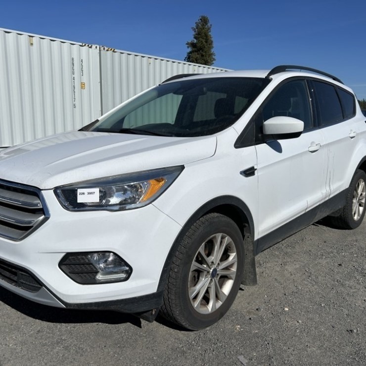 2018 FORD ESCAPE