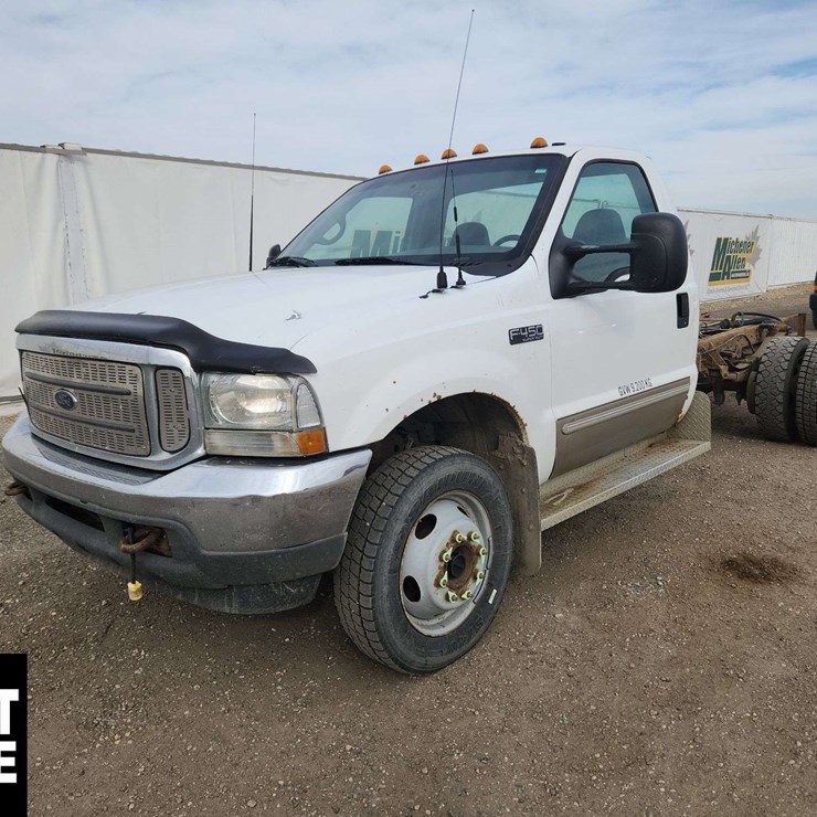 2002 FORD F450