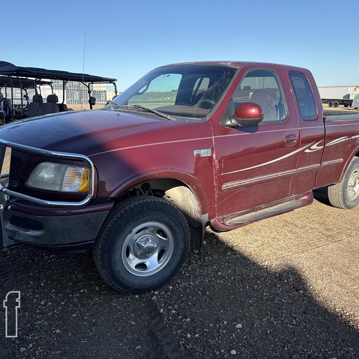 1997 FORD F150 XLT