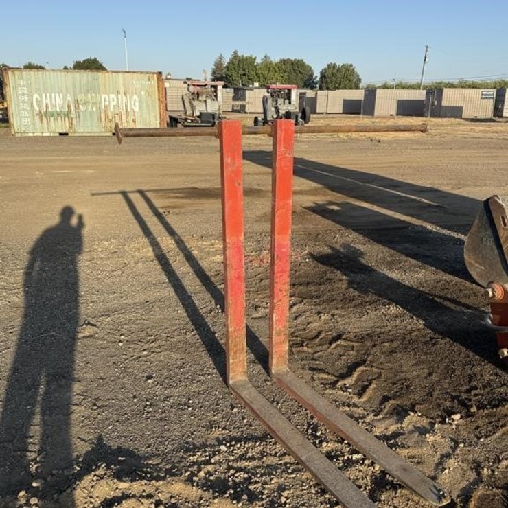 Backhoe Forks W/Pin