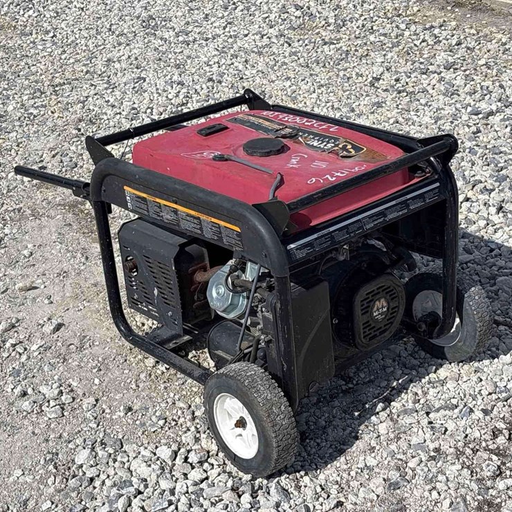 2021 Mi-T-M ChoreMaster 6000W Portable Gasoline Generator