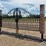 2026-8-ft.-x-20-ft.-(incl-posts)-timber-&-steel-decorative-entry-gate-unused-image-2