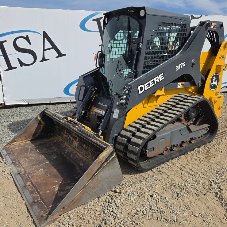 DEERE 317G