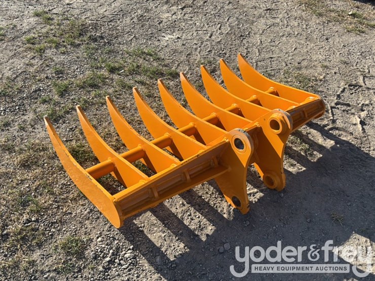 unused-captok-dense-teeth-rake-to-suit-cat305-image-2