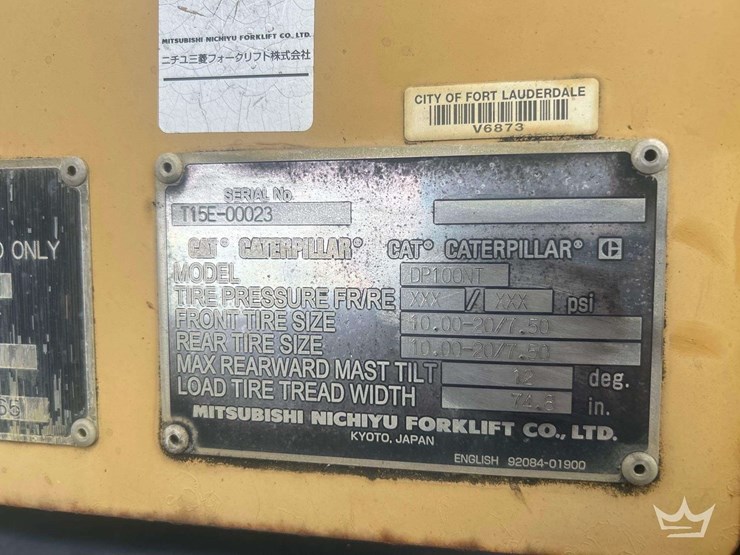 2014-caterpillar-dp100nt-21,600lb.-straight-mast-diesel-forklift-image-5