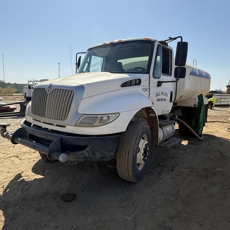 International Water Truck