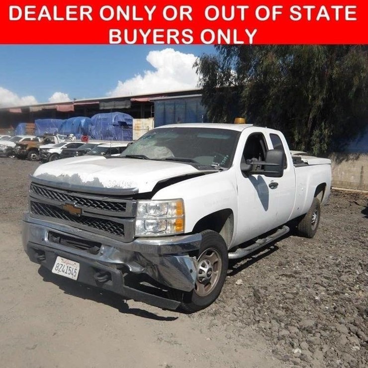 2013 CHEVROLET SILVERADO 2500
