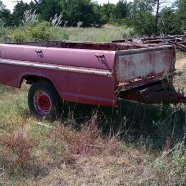 Trailer, Pickup Bed