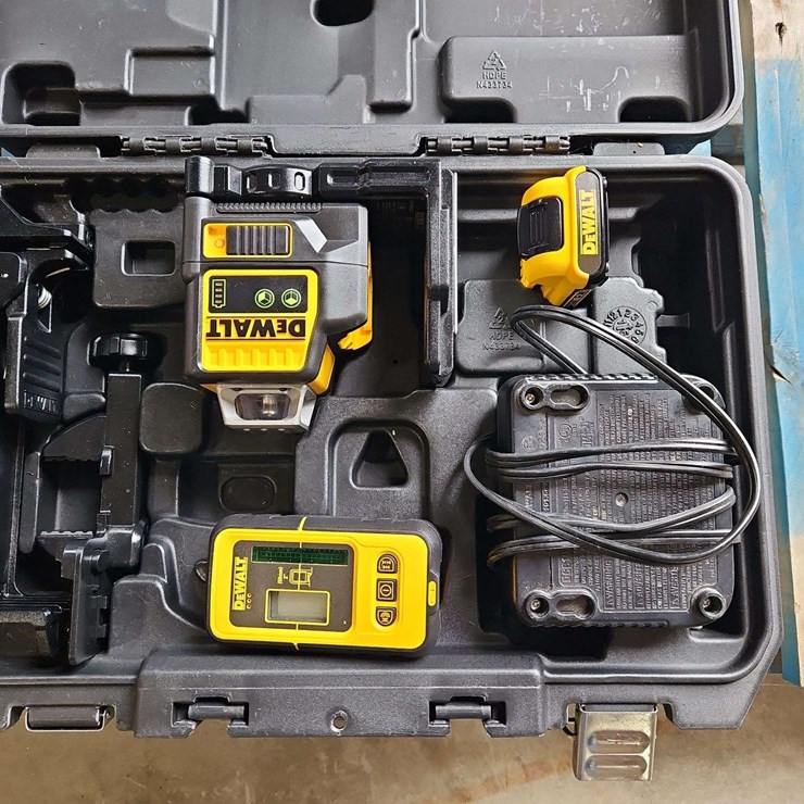 Dewalt Laser Level