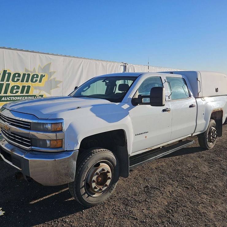 2015 CHEVROLET SILVERADO 2500HD