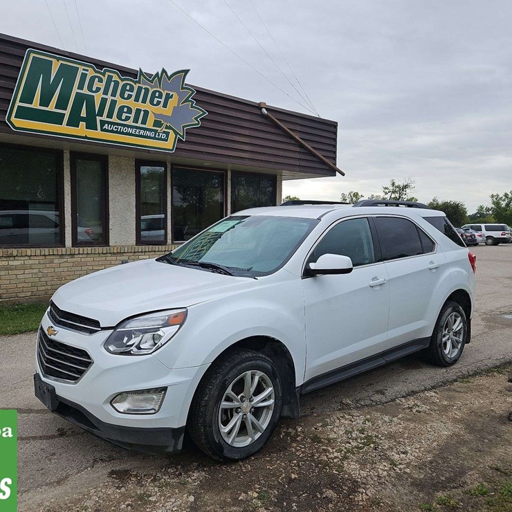 2017 CHEVROLET EQUINOX