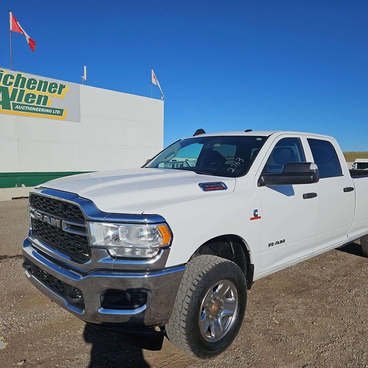 2019 RAM 3500 TRADESMAN