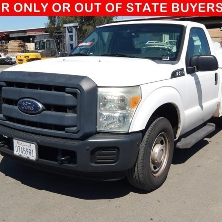 2013 FORD F250