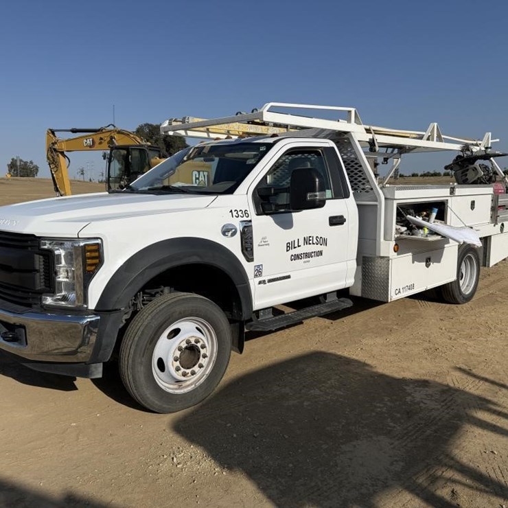2019 FORD F450