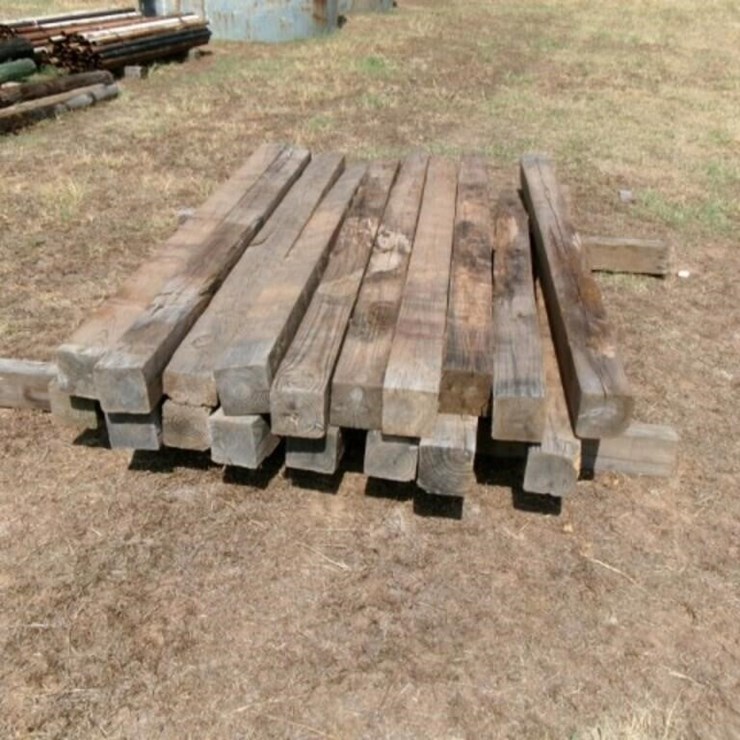 Timbers, 8"x8"x8' x 20pcs
