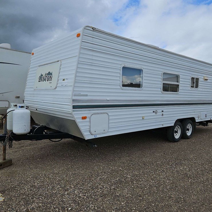 2002 Skyline Layton 249LT T/A BP