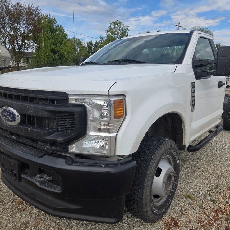 2021 FORD F350