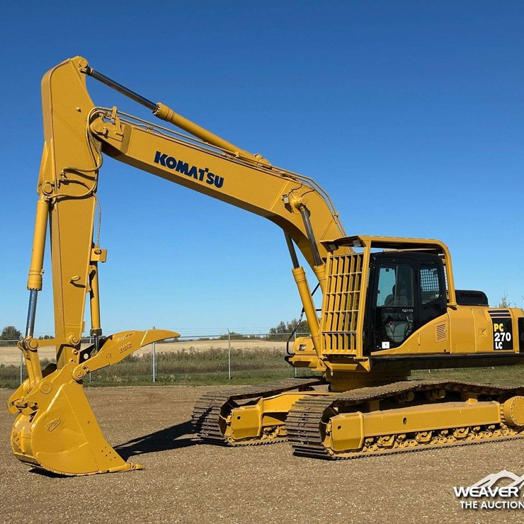 2006 KOMATSU PC270 LC-7L