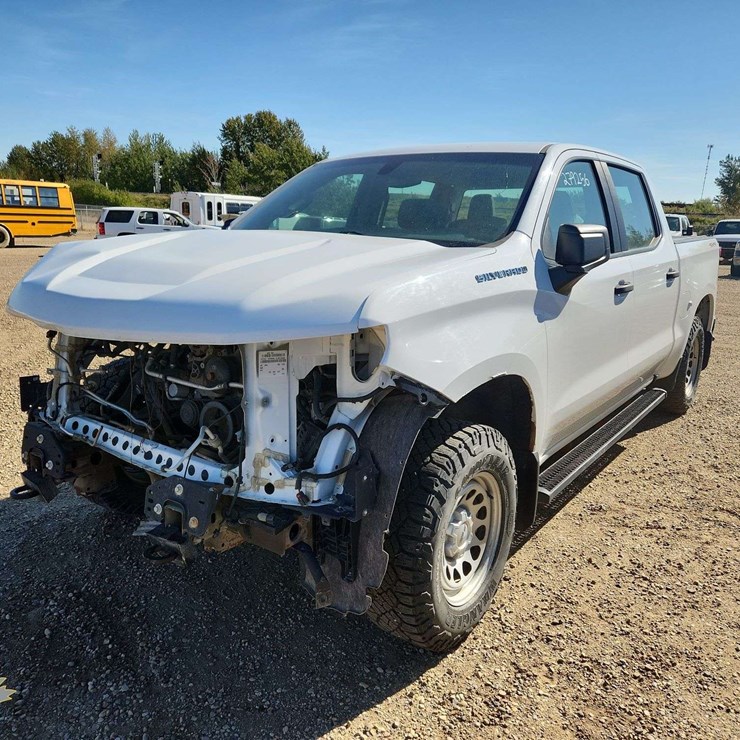 2019 CHEVROLET SILVERADO 1500