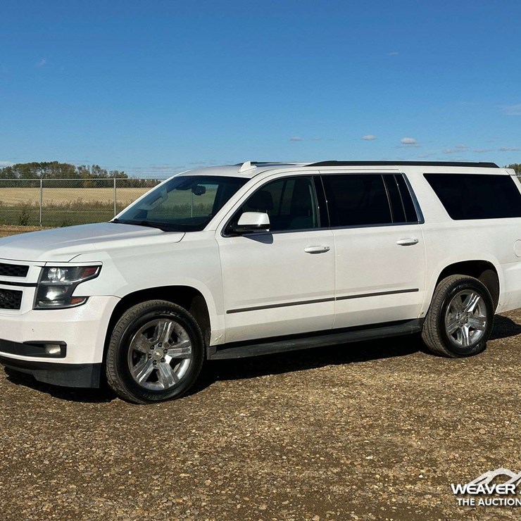 2018 CHEVROLET SUBURBAN