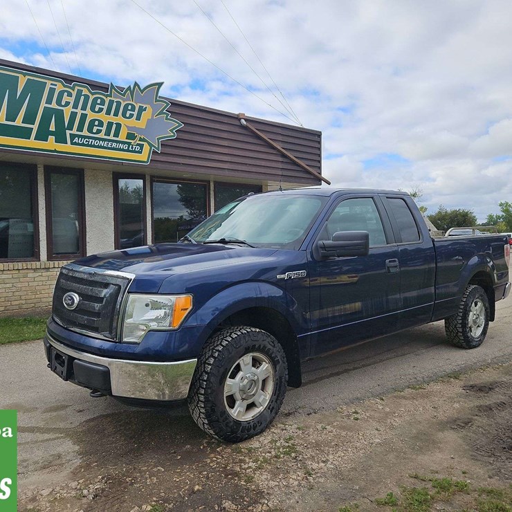 2012 FORD F150
