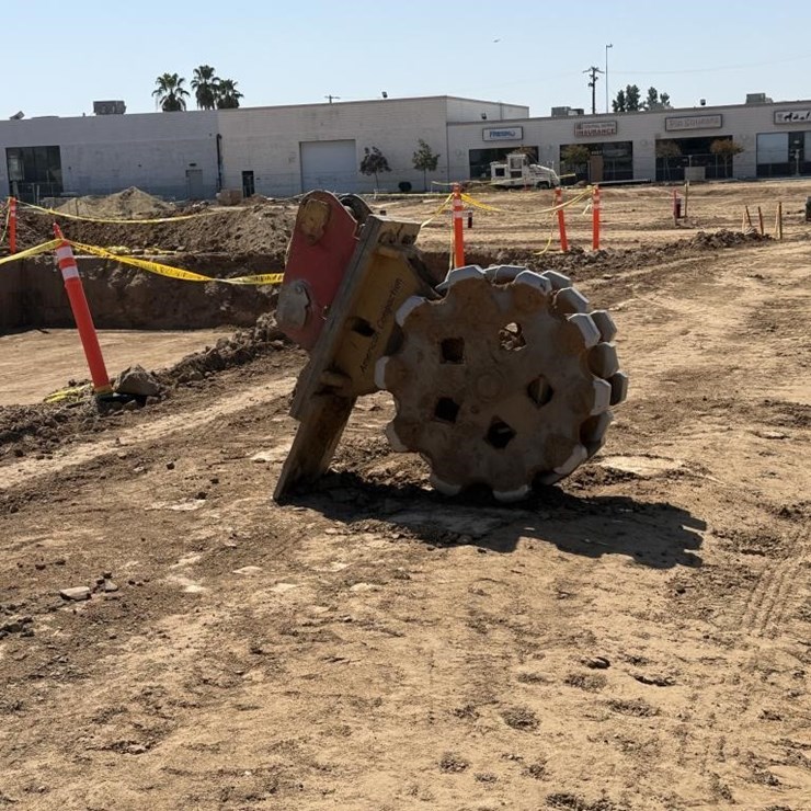 CAT Excavator Compaction Wheel