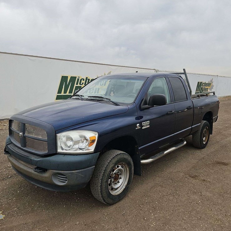 2008 DODGE RAM 2500