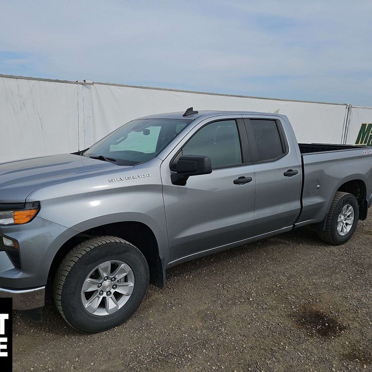 2023 CHEVROLET SILVERADO 1500